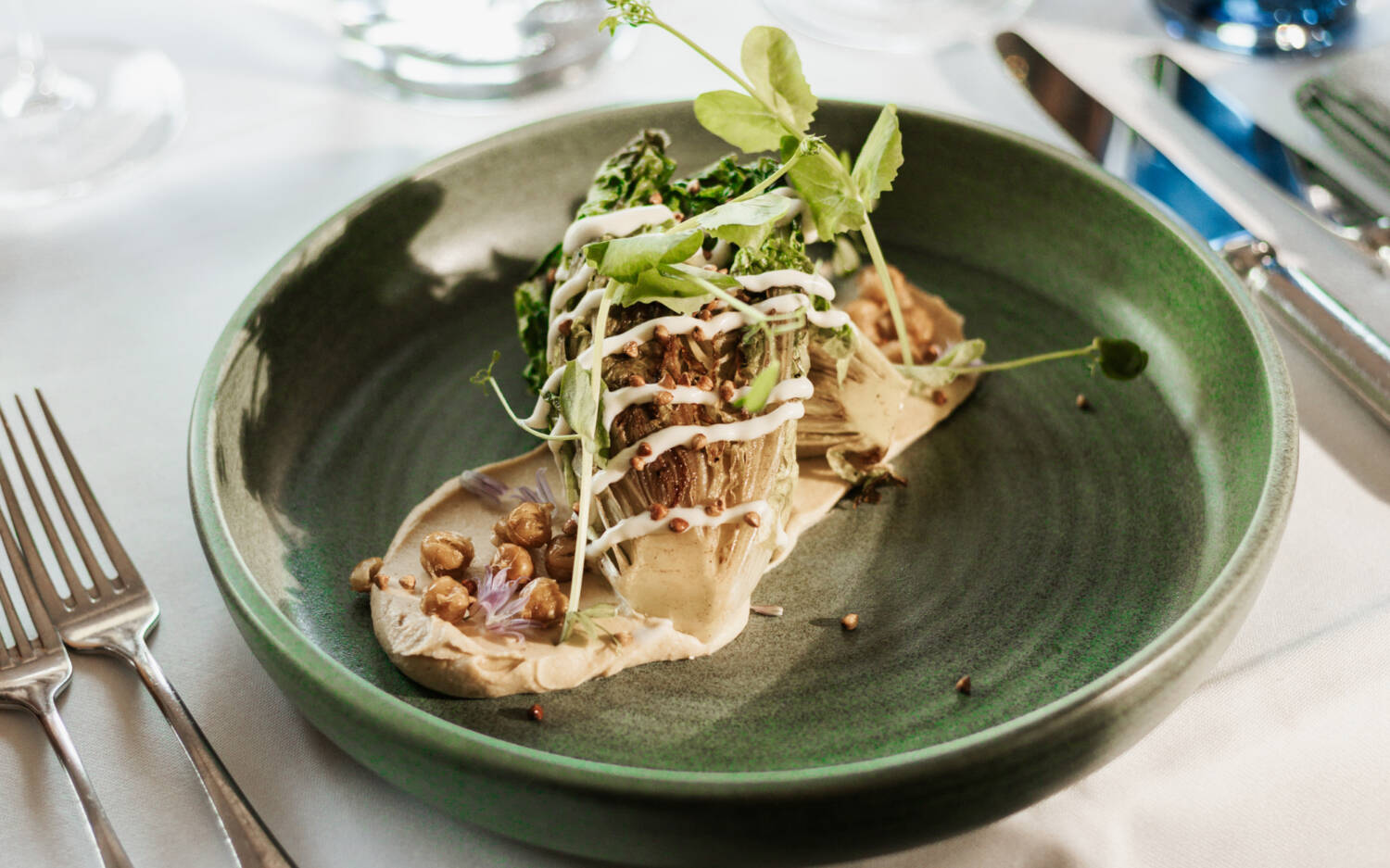 Im Flowerz wird jedes Gericht zum Kunstwerk. Unsere Tester sind begeistert von der Kreativität / ©Prasser Sander