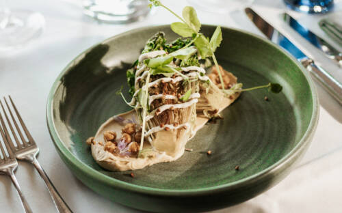 Im Flowerz wird jedes Gericht zum Kunstwerk. Unsere Tester sind begeistert von der Kreativität / ©Prasser Sander