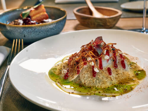 Im Stüffel am Isekai wird man gerne verwöhnt – und kulinarisch stimmt fast alles / ©Marc Sill