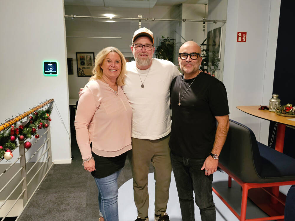 In der aktuellen Folge von „Einmal alles, bitte!”  sprechen Tanya Kumst und Kemal Üres mit Brian Bojsen (Wild Scandinavian) / ©Stefanie Kastell