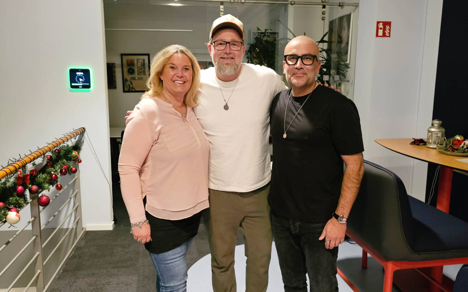 In der aktuellen Folge von „Einmal alles, bitte!”  sprechen Tanya Kumst und Kemal Üres mit Brian Bojsen (Wild Scandinavian) / ©Stefanie Kastell