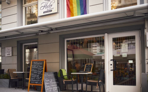 In dem brasilianischen Restaurant an den Colonnaden wird man mit umfänglicher Herzlichkeit empfangen / ©Marc Sill