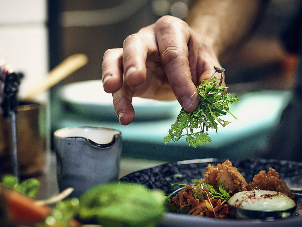 Jedes Gericht liebevoll angerichtet: Unsere Tester können die Küchenfreunde damit für sich gewinnen / ©Marc Sill