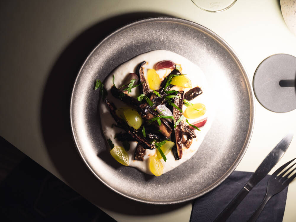 Köstlicher Herbst: In den letzten Wochen haben wieder einige neue Lokale eröffnet, so wie das Grapes and Plates / ©Thomas Ritschel