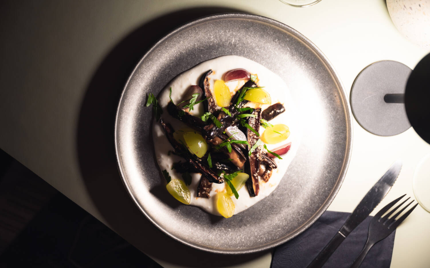 Köstlicher Herbst: In den letzten Wochen haben wieder einige neue Lokale eröffnet, so wie das Grapes and Plates / ©Thomas Ritschel