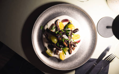 Köstlicher Herbst: In den letzten Wochen haben wieder einige neue Lokale eröffnet, so wie das Grapes and Plates / ©Thomas Ritschel