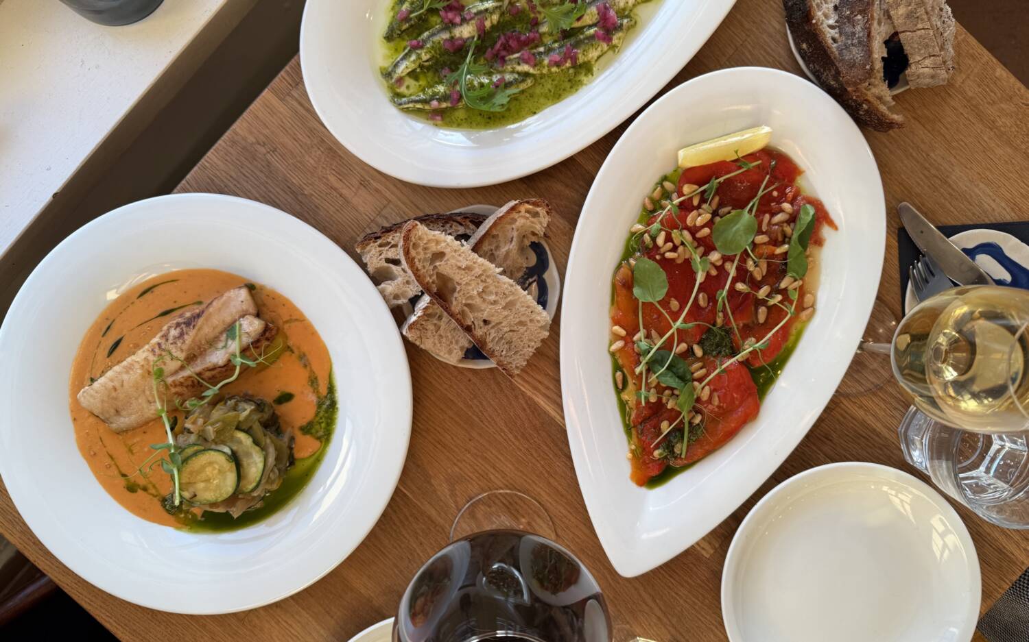 Mallorquinische Küche wird im neuen Restaurant in Övelgönne aufgetischt / ©Carlotta Maas