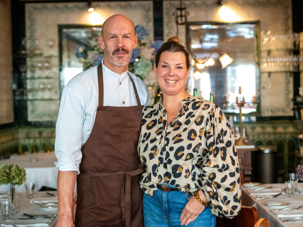 Niels-Ove und Katja Nielsen führen seit Ende der 90er das Rexrodt auf der Uhlenhorst / ©Hannes Nielsen