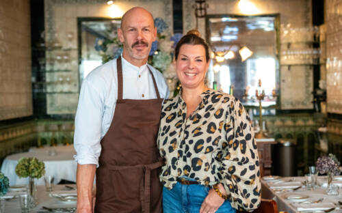 Niels-Ove und Katja Nielsen führen seit Ende der 90er das Rexrodt auf der Uhlenhorst / ©Hannes Nielsen