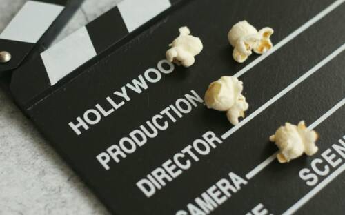 Popcorn? Im Film & Flavor wird ein Menü serviert, das auf den Film abgestimmt ist /  ©Unsplash/Andrijana Bozic