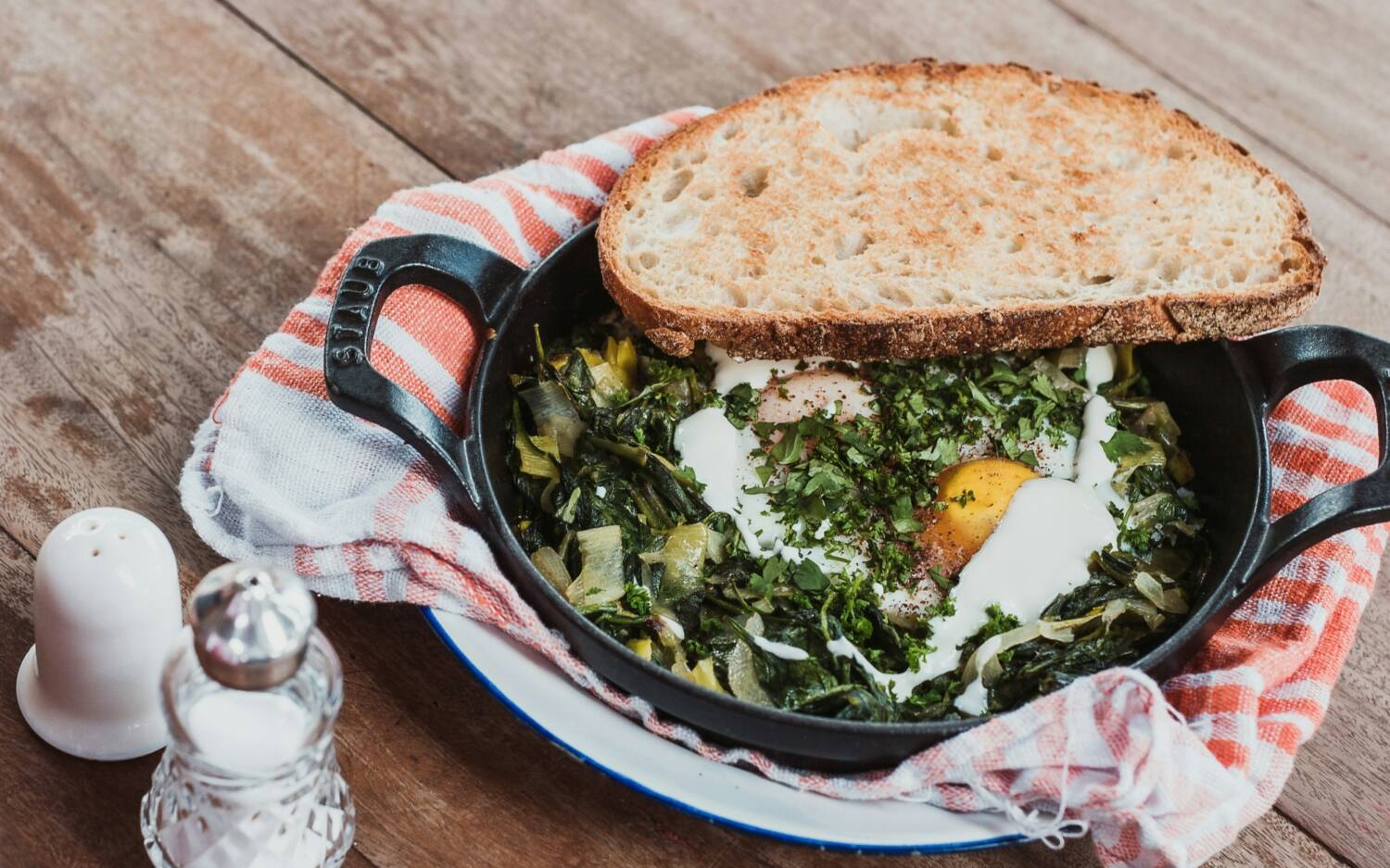 Saisonale Gerichte im historischen Wasserwerk genießen / ©Unsplash/Cathal Mac an Bheatha