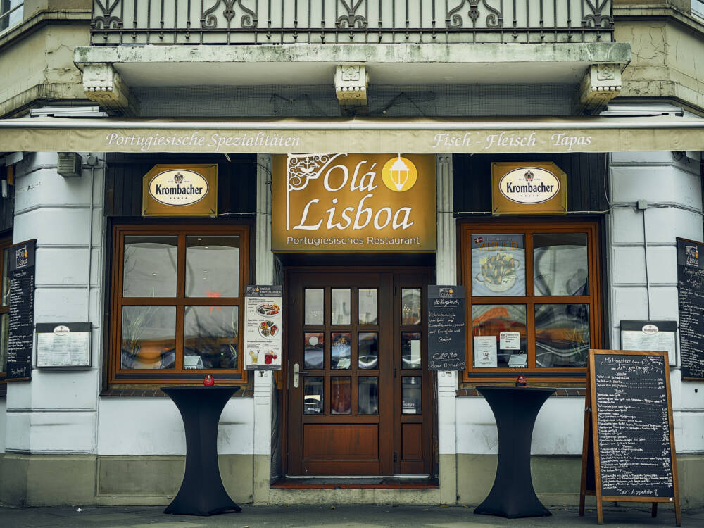 Schafft das Unmögliche: Das Olá Lisboa sticht unter den anderen Restaurants im Portugiesenviertel heraus / ©Marc Sill