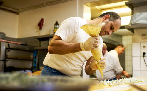 Seit 120 Jahren steht das Cuneo für italienischen Genuss – und wurde dafür jüngst ausgezeichnet / ©Marc Sill