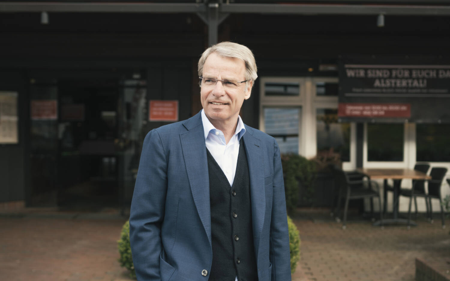 Stephan von Bülow ist zurück in der Block Gruppe / ©Roman Pawloski