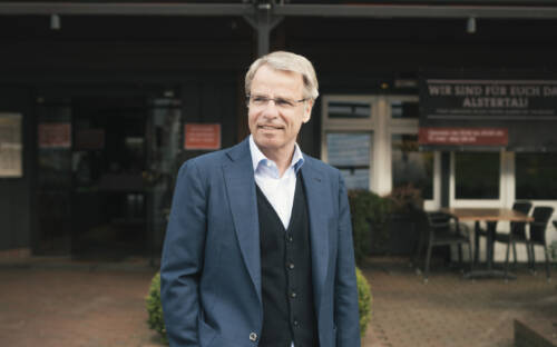 Stephan von Bülow ist zurück in der Block Gruppe / ©Roman Pawloski