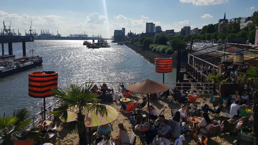 StrandPauli ist bei gutem Wetter eine beliebte Adresse für Einheimische und Touristen / ©Lydia Stach