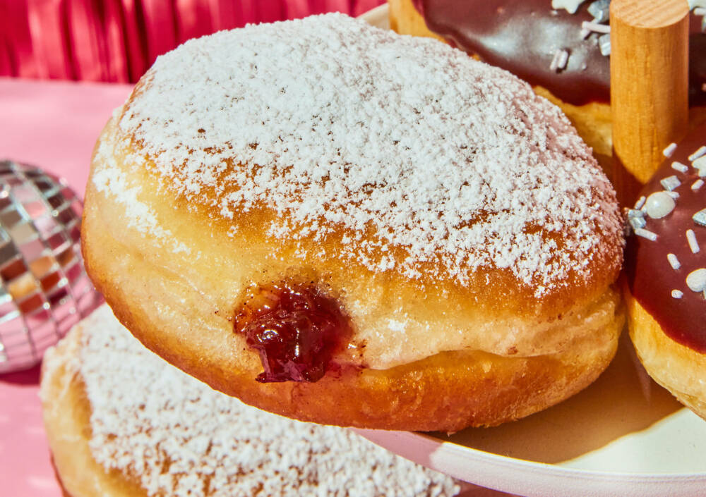 Süß, saftig und auch noch vegan: Berliner von Brammibal’s / ©Brammibal’s