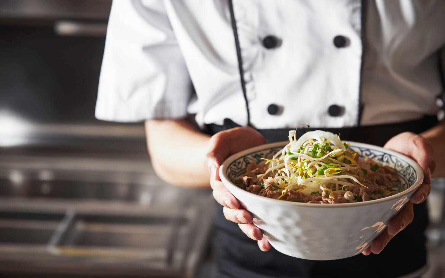 Vegane, panasiatische Küche zu fairen Preisen: Unsere Tester konnte das Ginya überzeugen / ©Adobe Stock/mnimage