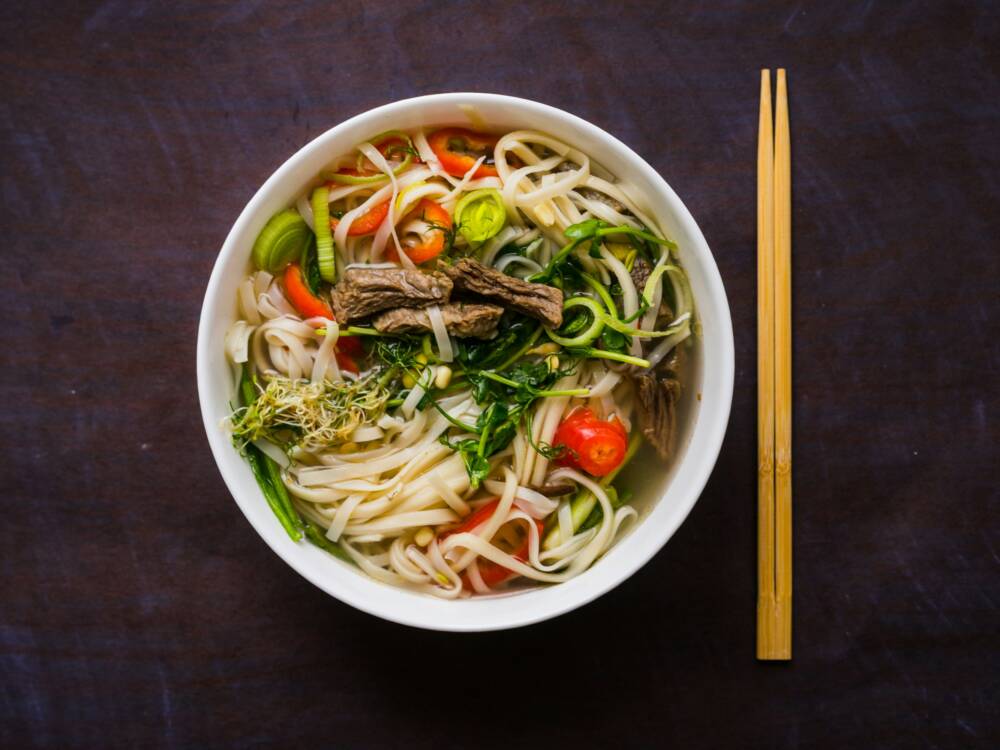 Vielleicht noch nicht der beste Vietnamese der Stadt, aber eine Bereicherung für Harvestehude: das Tô 1987 / ©Unsplash/Kirill Tonkikh