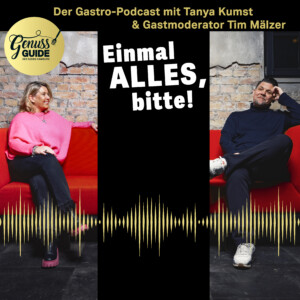 „Einmal alles, bitte!“ mit Tanya Kumst und Tim Mälzer