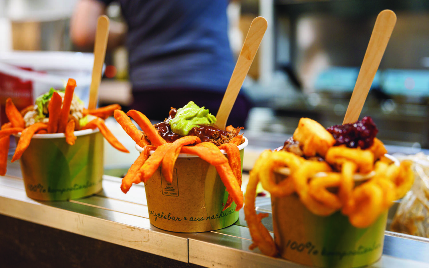 Allerlei Kleinigkeiten aus aller Welt erwartet die Gäste der Messe /© GenussReise Hamburg