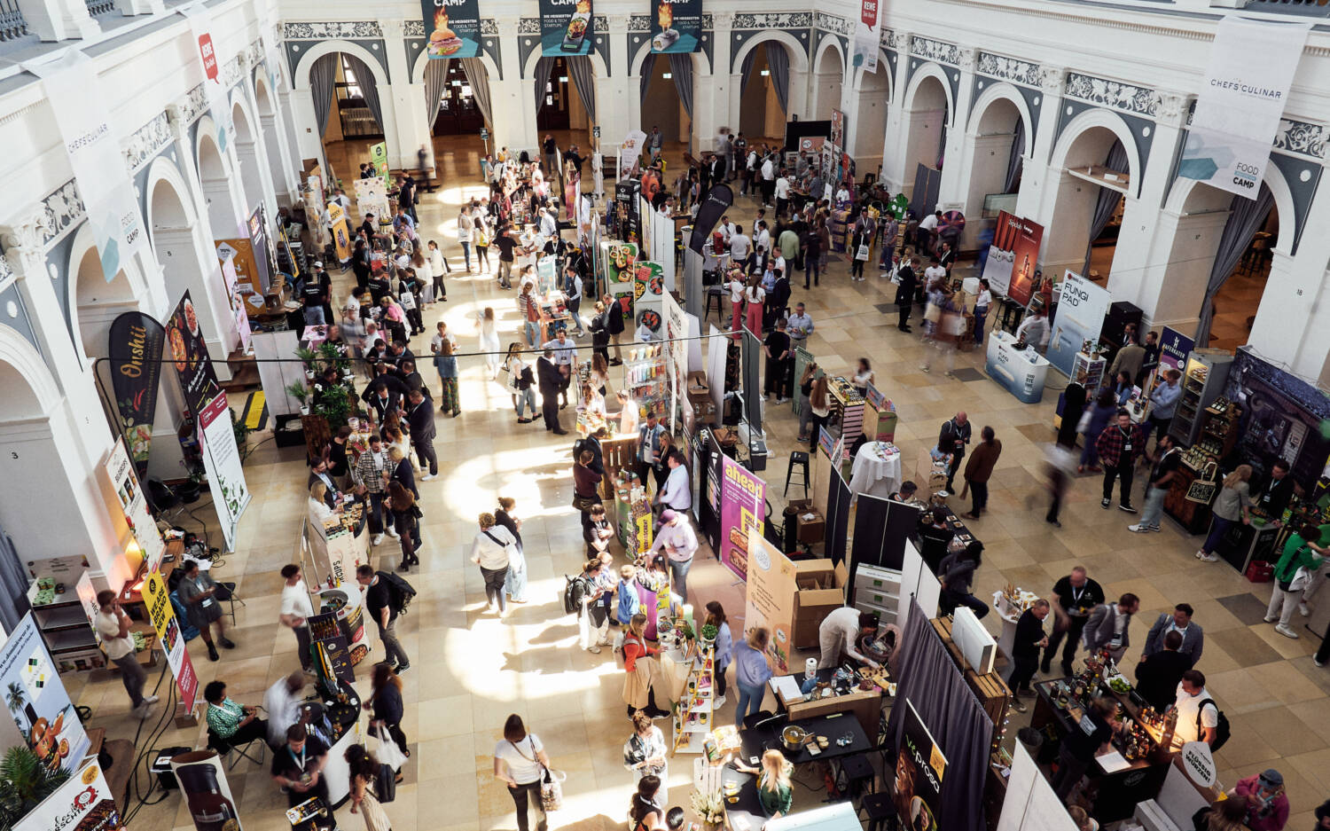 Am 22. Juni gibt es in der Handelskammer Neuheiten aus der Food- und Gastro-Szene zu entdecken / ©Stefan Groenveld