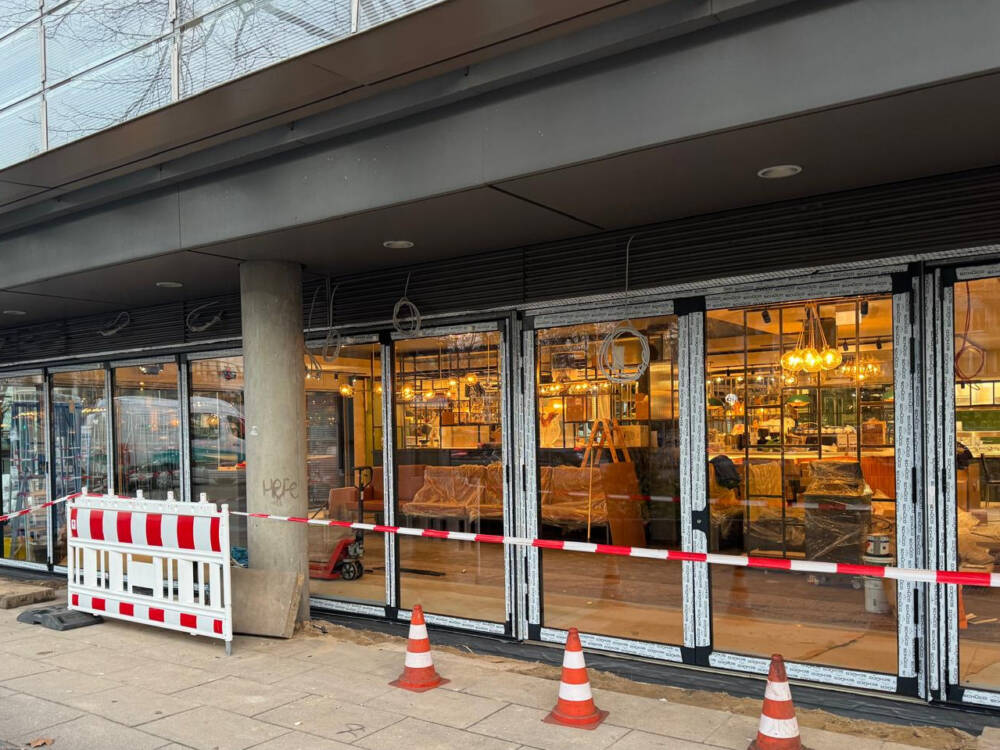 Am Multimediacenter sind die Arbeiten so gut wie abgeschlossen: Am 29. Januar wird das neue Alex eröffnet / ©Alex