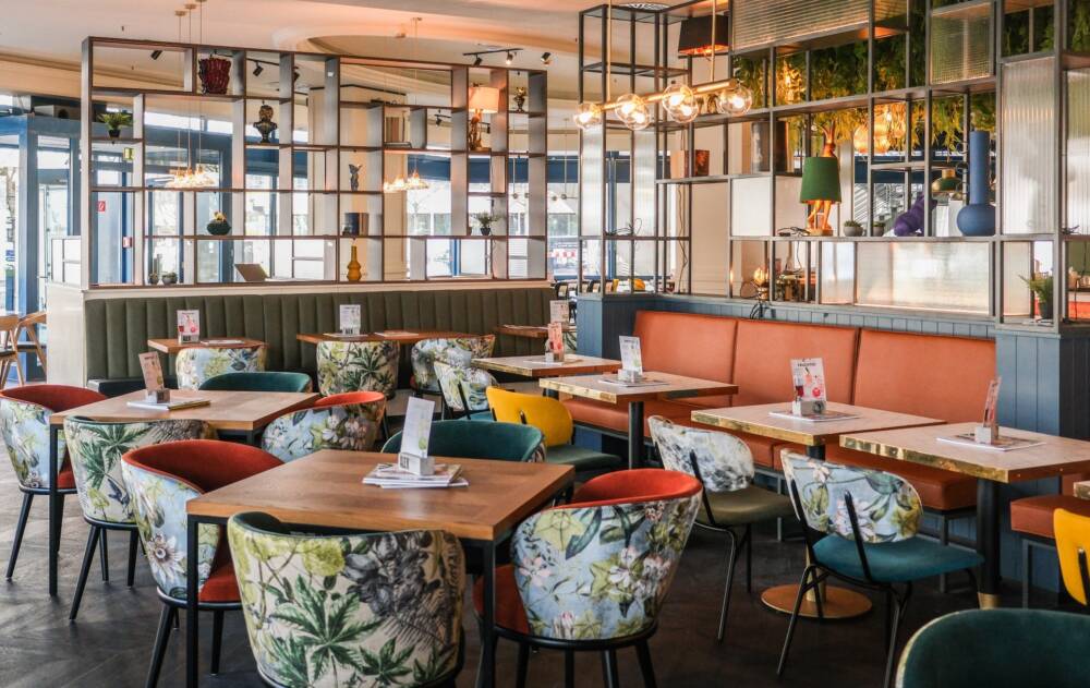 Am neuen Standort will das Alex wie hier in Berlin mit dem neuen „Urban Living Design“ punkten / ©Alex