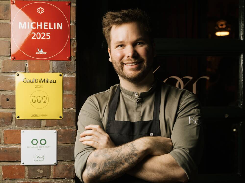 An zunächst drei Terminen kocht Lucas Müller in der Hafencity ein exklusives Menü / ©Reelr Agency