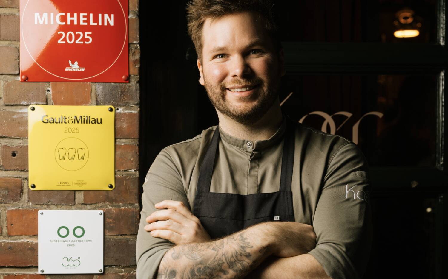 An zunächst drei Terminen kocht Lucas Müller in der Hafencity ein exklusives Menü / ©Reelr Agency