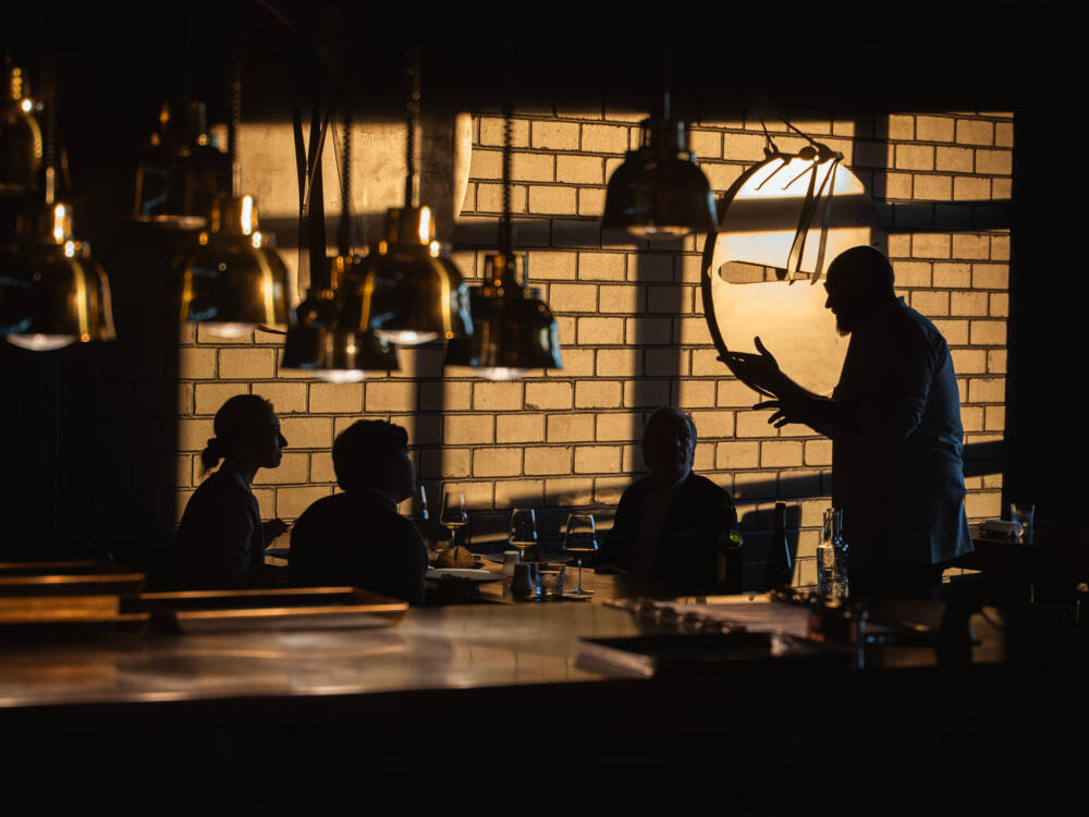 Ausbildungs- und Schulungsorte sind die beiden Restaurants von Sophie Lehmann und Thomas A. Imbusch / .©René Flindt