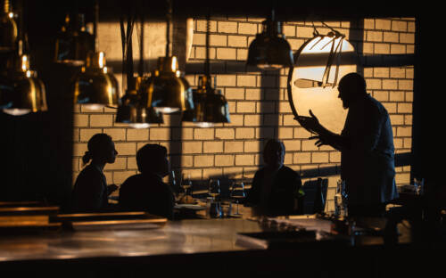 Ausbildungs- und Schulungsorte sind die beiden Restaurants von Sophie Lehmann und Thomas A. Imbusch / .©René Flindt