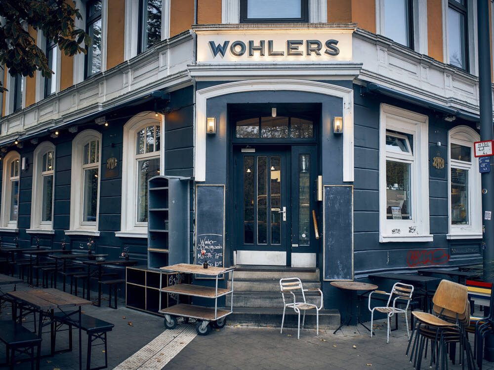 Außenbereich des Wohlers / ©Marc Sill