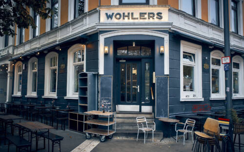 Außenbereich des Wohlers / ©Marc Sill