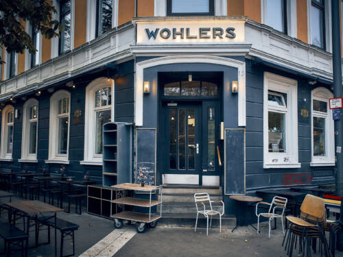 Außenbereich des Wohlers / ©Marc Sill