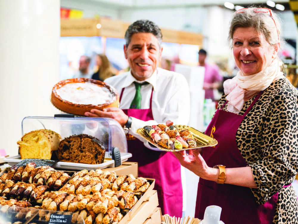 Bei der GenussReise Messe geht es auf kulinarische Weltreise / ©GenussReise
