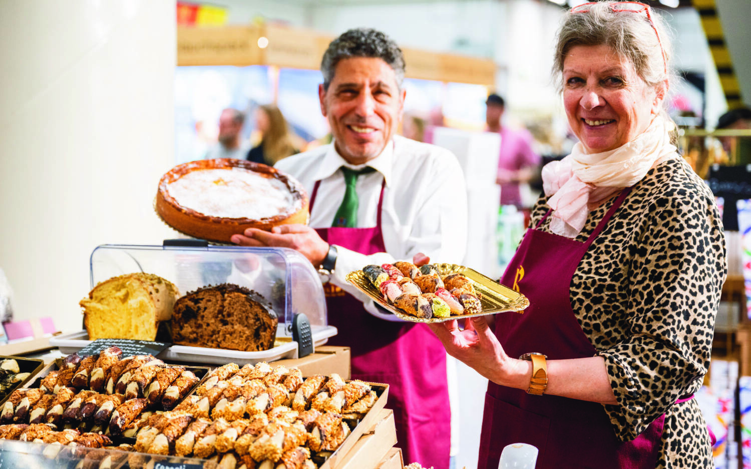 Bei der GenussReise Messe geht es auf kulinarische Weltreise / ©GenussReise