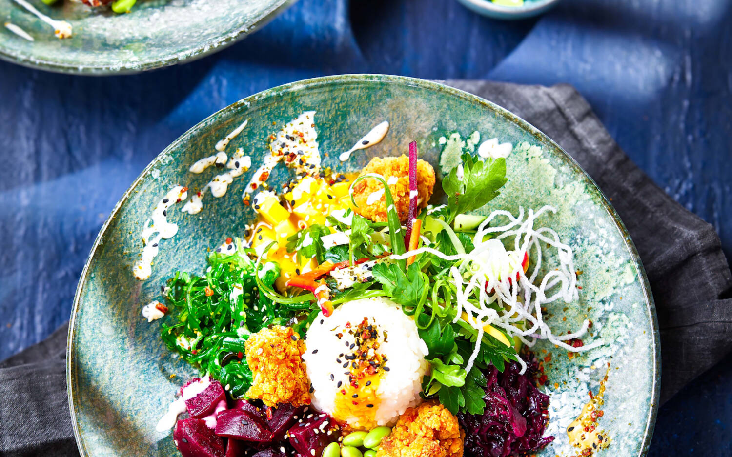 Bowls und Salate stehen auch auf der Karte / ©Alex