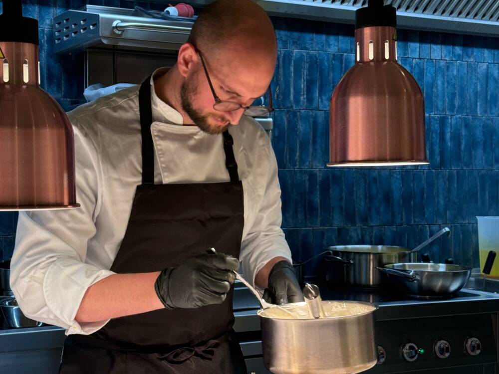 Claudio Sambito kocht sizilianisch in Eimsbüttel / ©Kasa