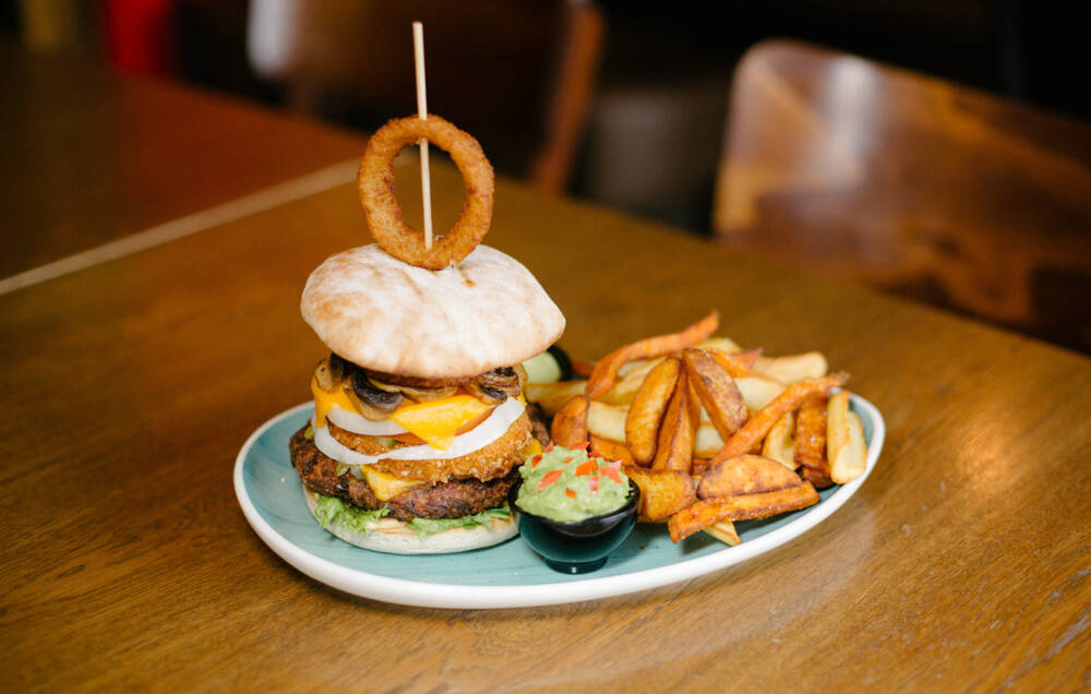 Comfort Food: vegane Burger von Apple & Eve / ©David Strüning 