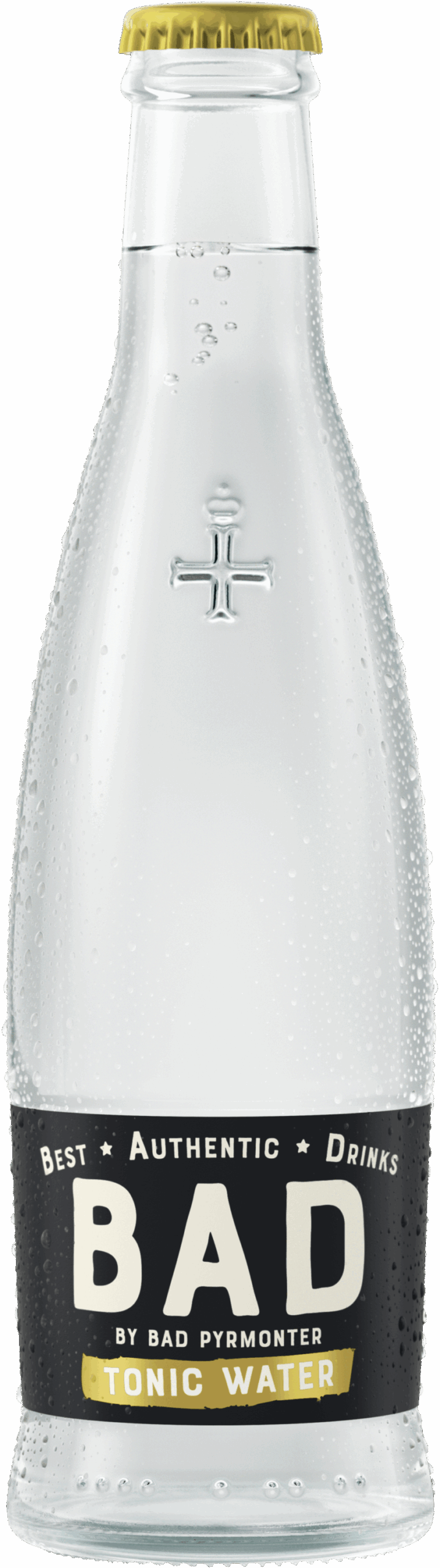 Das BAD Tonic Water der Bad Pyrmonter Mineral- und Heilquellen GmbH passt besonders gut zu Gin und Wodka / ©BAD by Bad Pyrmonter