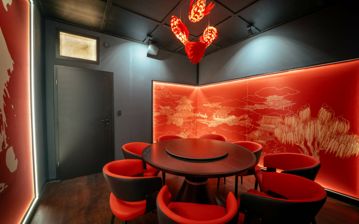 Das Chuan-Heritage bietet Gruppen viel Raum für gemeinschaftlichen Genuss/ ©Chuan-Heritage