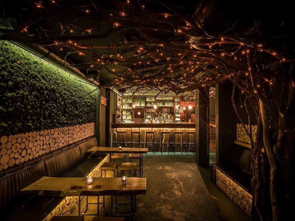 Das Clockers: außen St. Pauli, innen gute Cocktails wie aus einer anderen Welt / ©Clockers