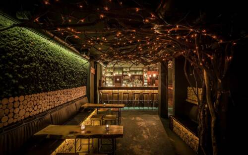 Das Clockers: außen St. Pauli, innen gute Cocktails wie aus einer anderen Welt / ©Clockers