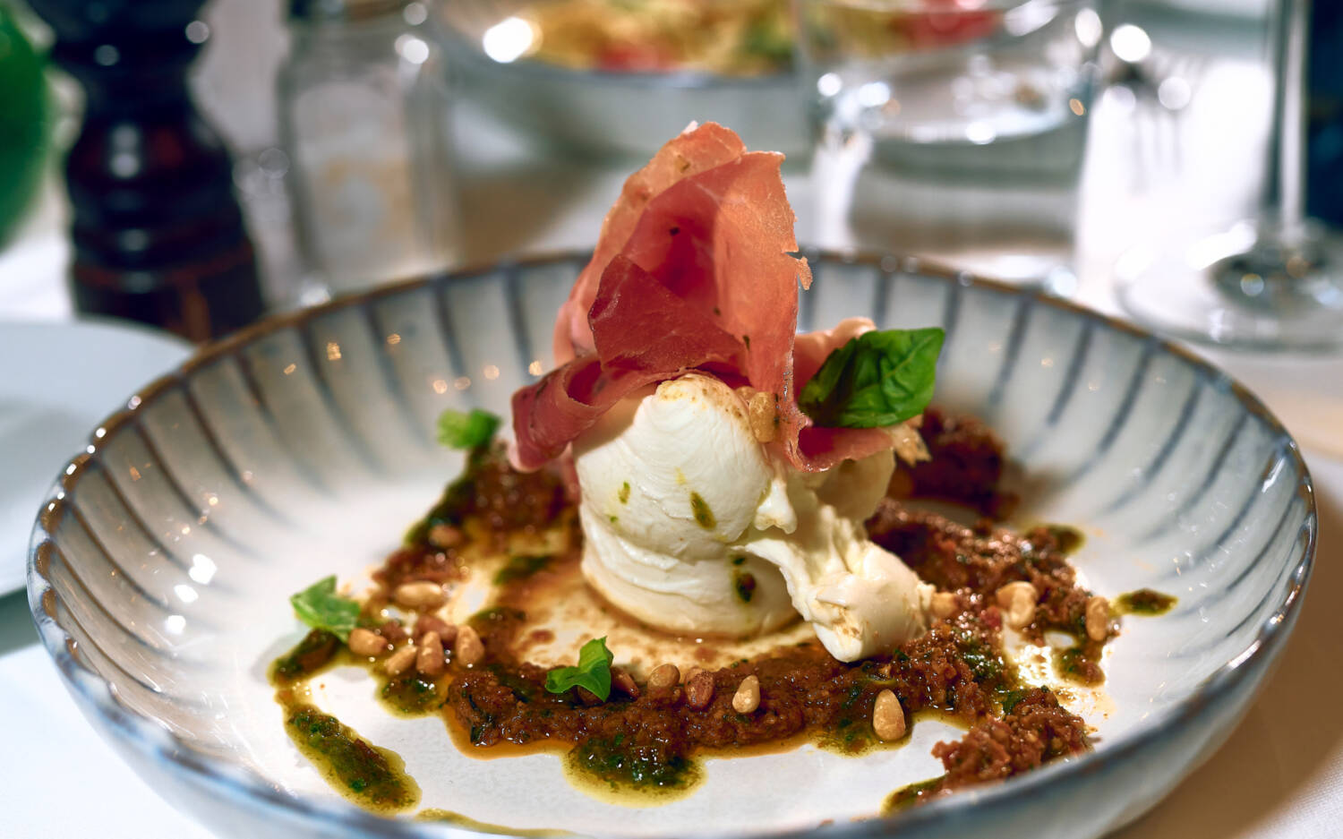 Das La Terrazza in Niendorf punktet mit aromatischer italienischer Küche  /©Marc Sill