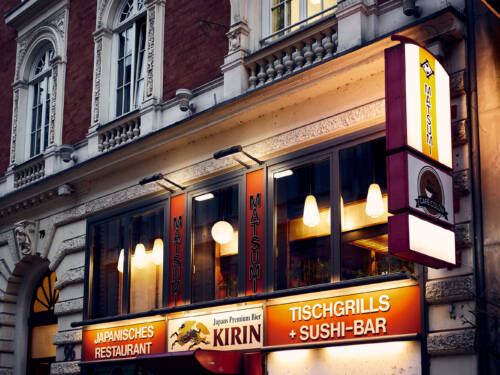 Das Matsumi in der Neustadt serviert traditionelle japanische Küche / ©Marc Sill