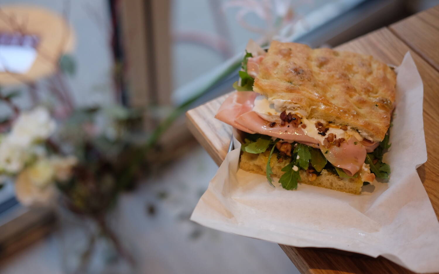 Das Ouf Deli in der Marktstraße setzt auf Sandwiches in verschiedenen Formaten / ©Alexander Schleppe