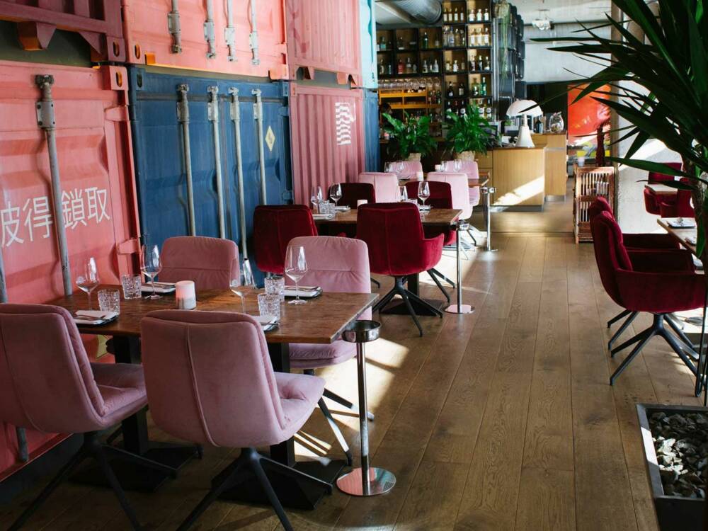 Das Restaurant Am Kai ist in Sachen Interieur einzigartig geschmackvoll / ©Am Kai