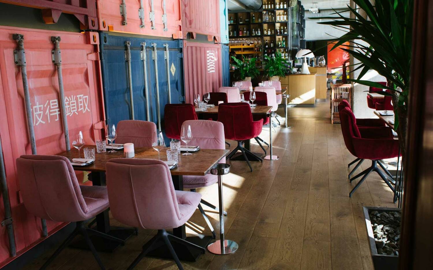 Das Restaurant Am Kai ist in Sachen Interieur einzigartig geschmackvoll / ©Am Kai