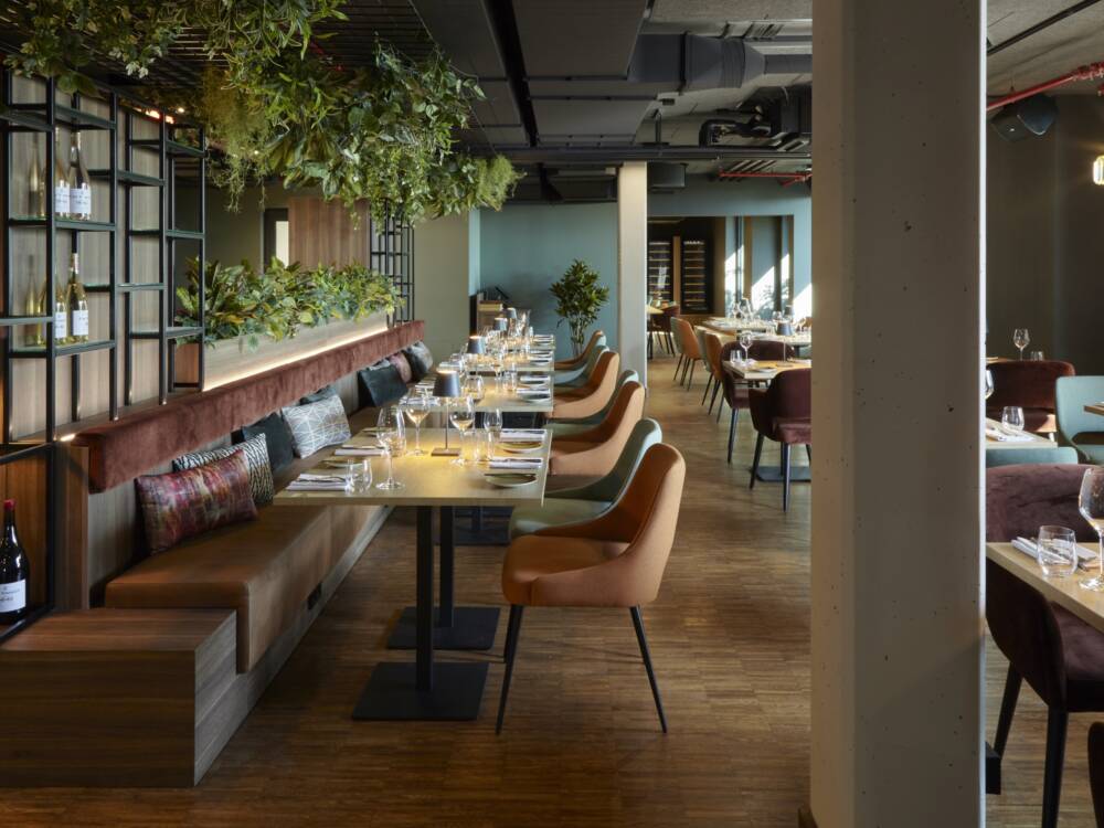 Das Sala bietet internationale Küche / ©Maren Schabhüser